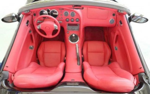 Tauro V8 Spider, o maşină din exotica Spanie
